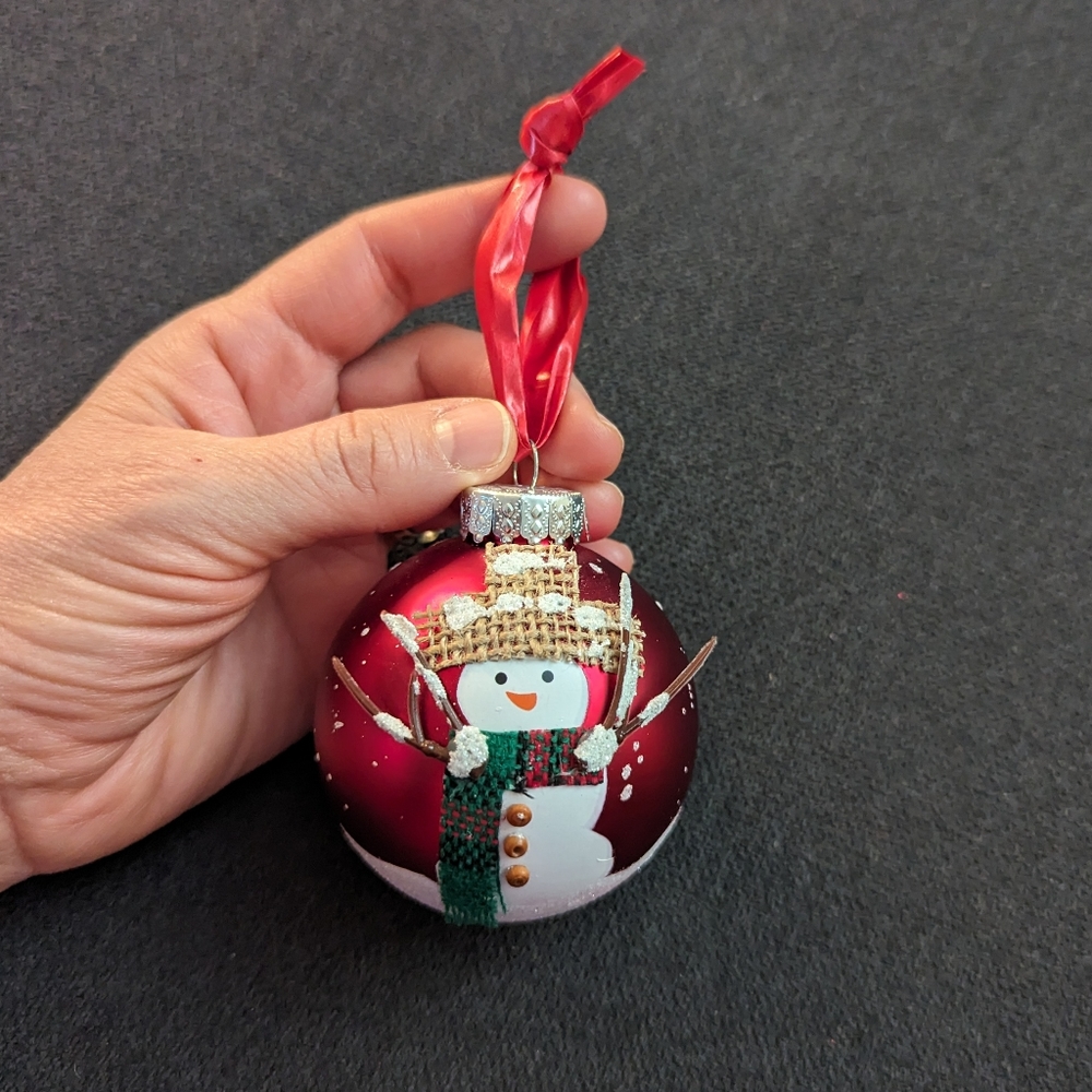 Snowman Ornament
